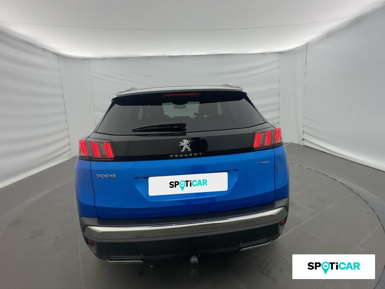 Peugeot 3008 hybrid 225ch gt e-eat8 — photo 5