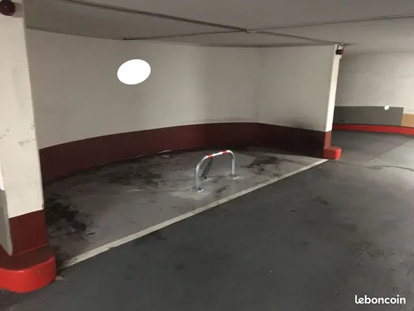 Parking porte Saint-Martin Paris 10e