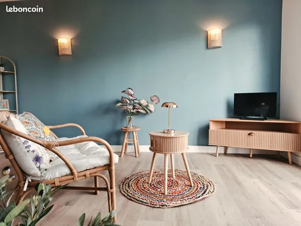 Location T1 meublé / 29 m² à Nantes - Jules-Verne