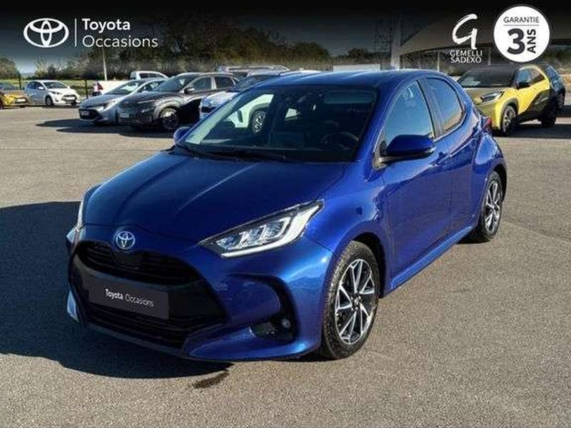 Toyota YARIS Toyota Yaris 120 VVT-i Design 5p — photo 1