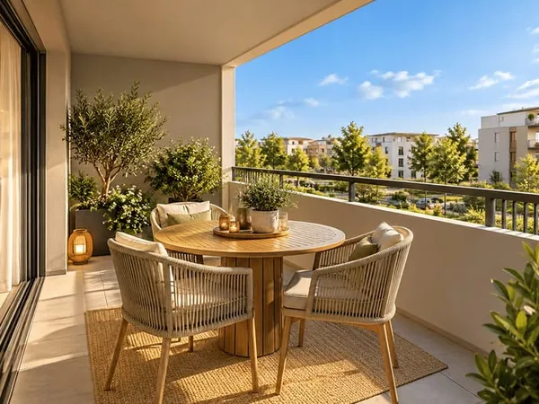 Appartement 2 pièces 43 m²