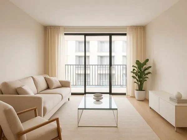 Appartement 4 pièces 71 m²
