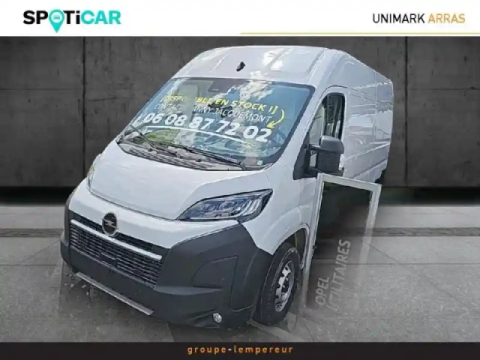 Opel Movano fg l2h2 3.3 140ch s&amp;s pack premium connect