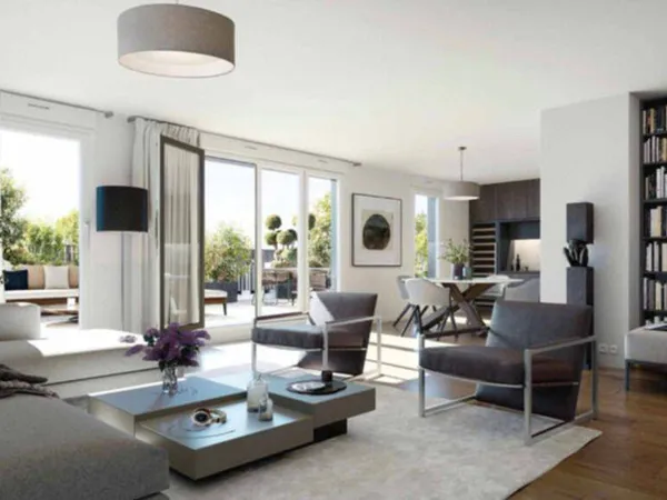 Appartement 2 pièces 43 m²