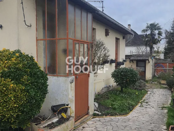 Maison 2 pièces à vendre à Livry-Gargan - Secteur Sévigné