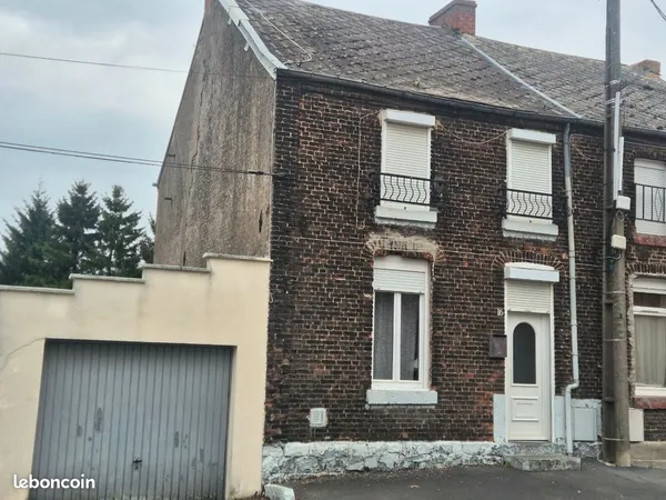 Maison a vendre