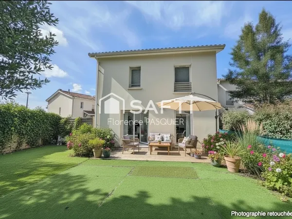 Maison familiale au Haillan, 4 chambres, parcelle de 200 m²