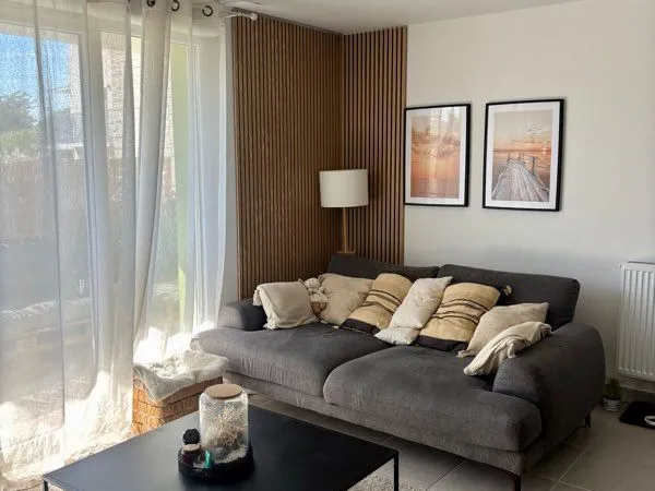 T2 meublé 50 m² + terrasse 14 m² - Bail mobilité 6 mois