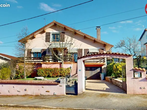 Maison 5 pièces 106 m²