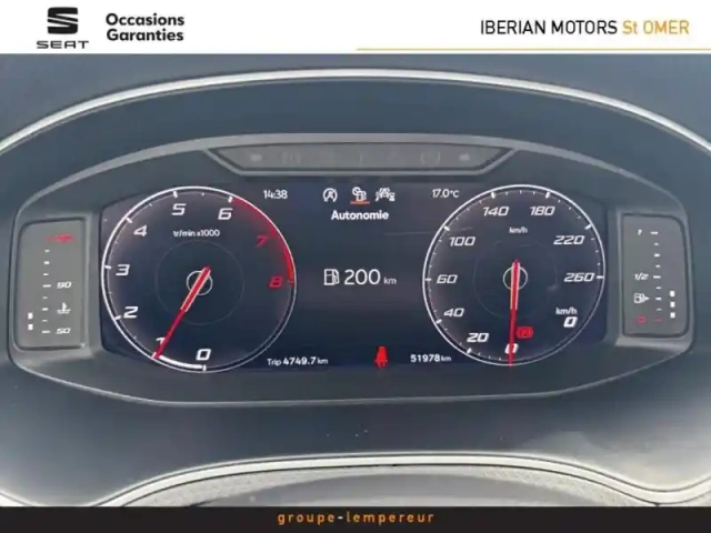 Seat Arona 1.0 tsi 110ch copa — photo 13