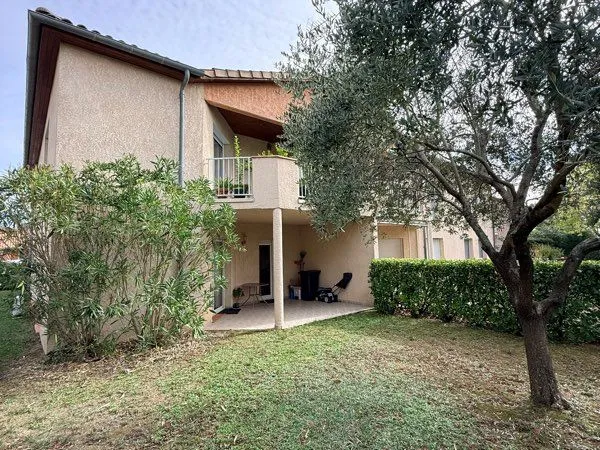 T4 rez de jardin