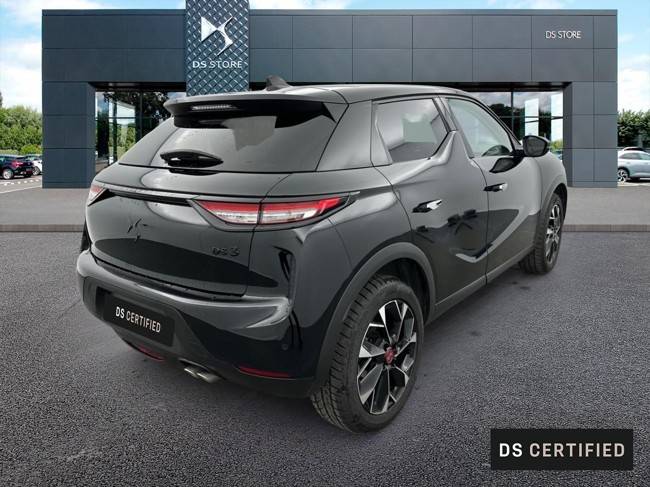 Ds Ds 3 crossback puretech 130 eat8 performance line+ — photo 5