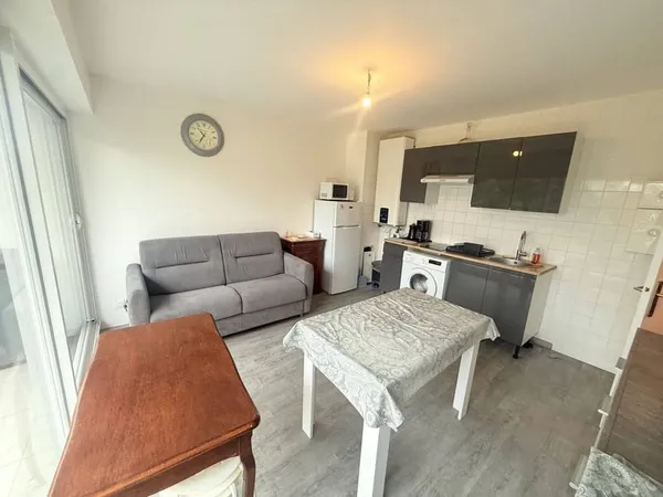 Appartement 2 pièces 26 m²