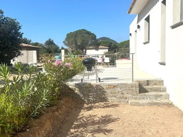 Loue à l'année scolaire villa 2 ch meublée