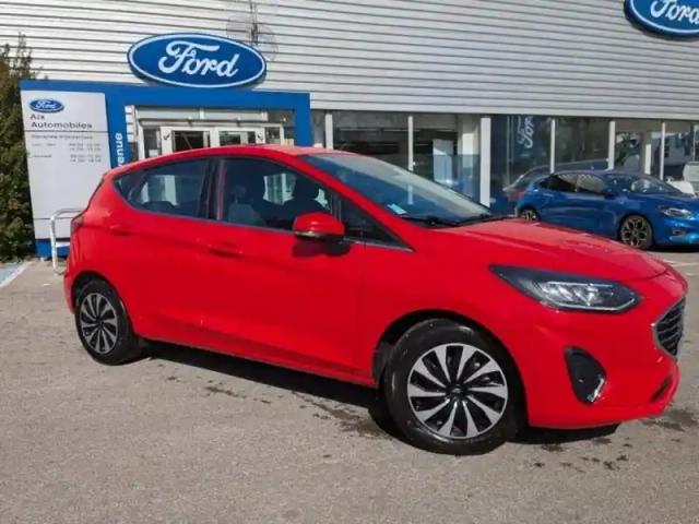 Ford Fiesta 1.0 flexifuel 95ch titanium business 5p