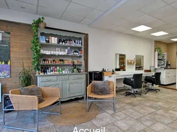 Vente salon de coiffure