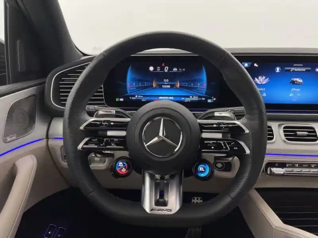 Mercedes Gle 53 hybride amg 9g-speedshift amg 4matic+ — photo 50