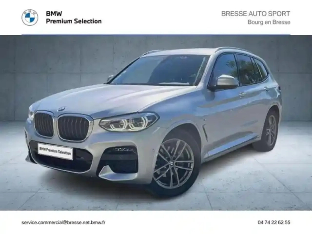 Bmw X3 sdrive18da 150ch  m sport