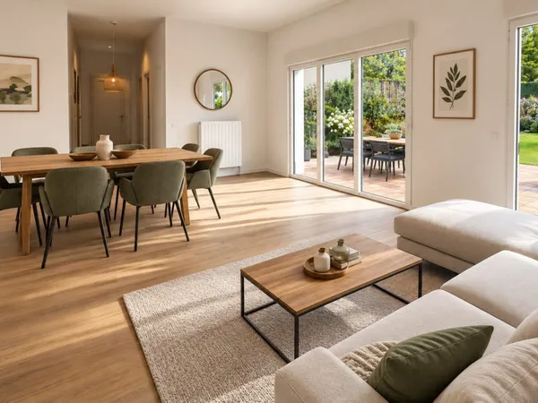 Appartement T3 de 67m² à LA ROCHELLE