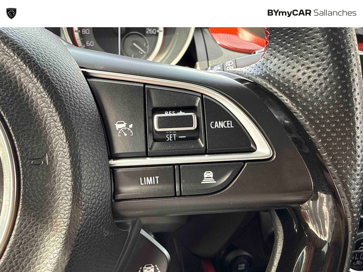 Suzuki Swift Sport 1.4 Boosterjet Hybrid — photo 29