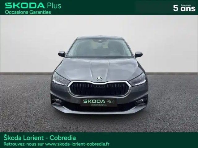 Skoda Fabia 1.0 tsi 110ch ambition dsg7 — photo 2