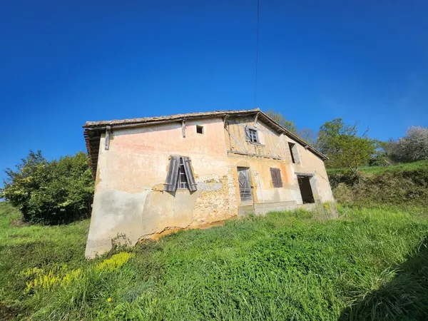 Ancienne ferme à rénover