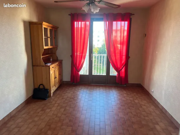 Appartement deux pièces