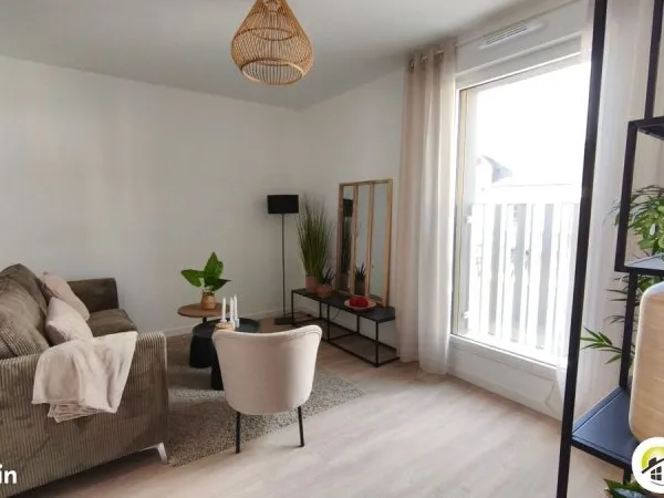 Appartement 2 pièces 42 m²