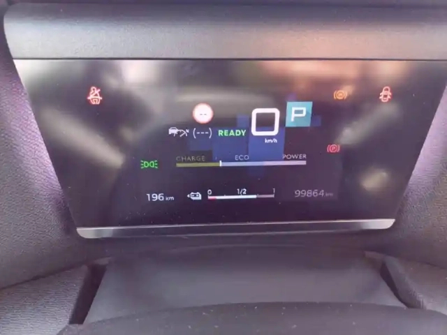 Citroën C4 e- 136 ch automatique — photo 10