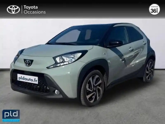 Toyota Aygo x 1.0 vvt-i 72ch design s-cvt my23 — photo 1