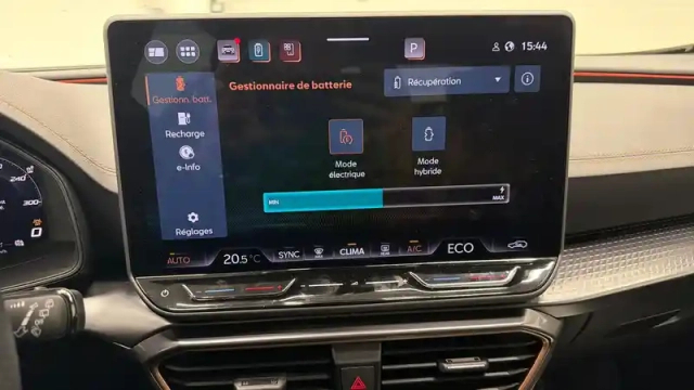 Cupra Formentor ehybrid 204 ch dsg6 — photo 11