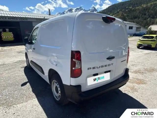 Peugeot Partner fourgon m 650 kg bluehdi 100 s&amp;s bvm6 — photo 30