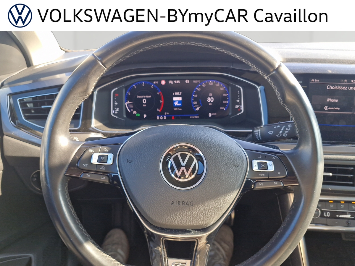 Volkswagen Polo 1.5 TSI EVO 150 S&amp;S DSG7 — photo 11