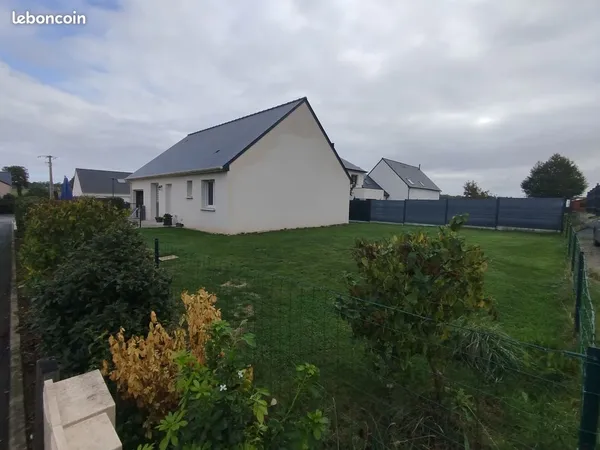 Maison récente 3 chambres 81 m² Laignelet