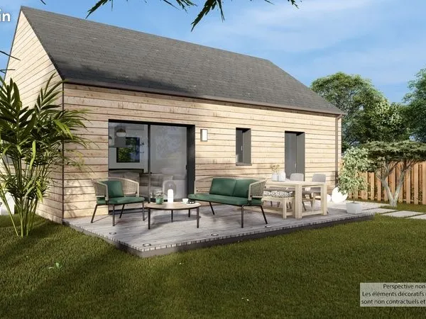 Maison 3 pièces 60 m²