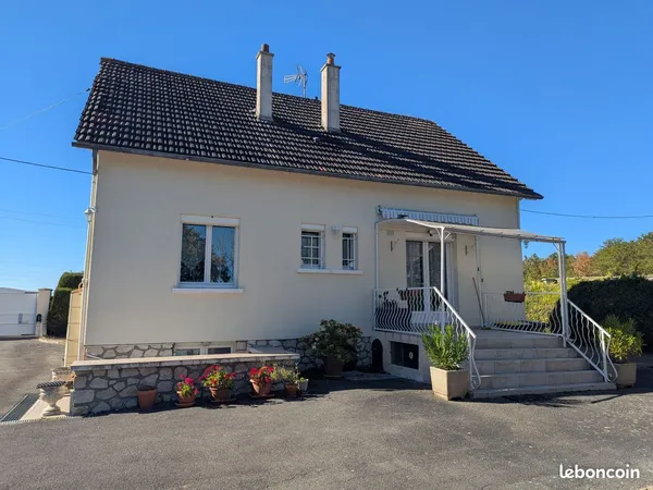 Maison 3 pièces 66 m²