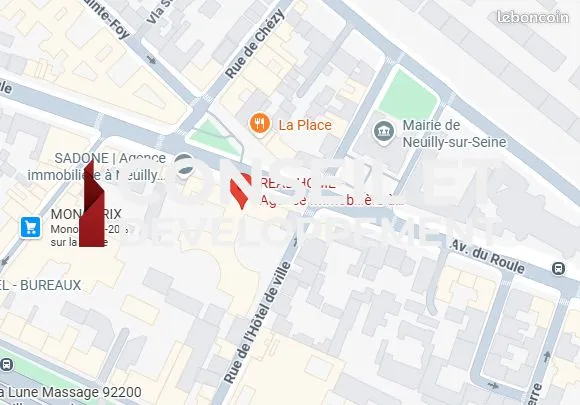 Boutique 90 m² NEUILLY SUR SEINE
