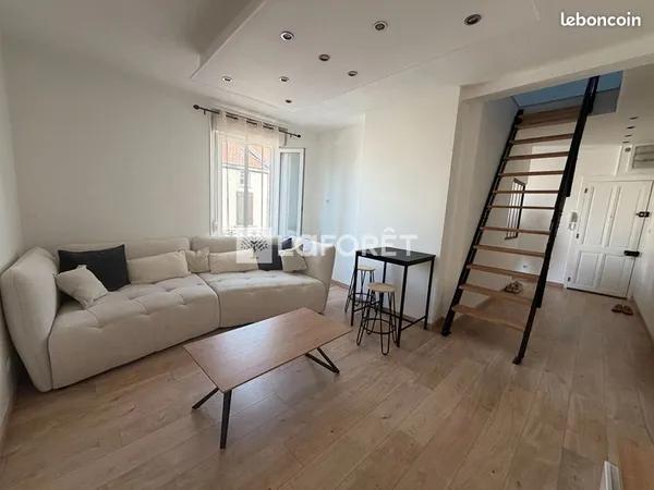 Appartement 3 pièces 62 m²