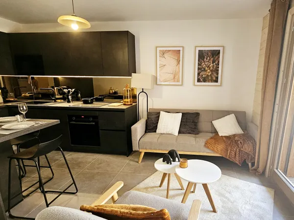 Appartement 2 pièces 44 m²