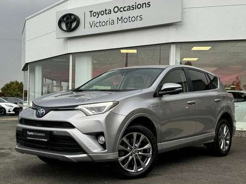 Toyota RAV4 EV Toyota RAV4 197 Hybride Silver Edition 2WD CVT