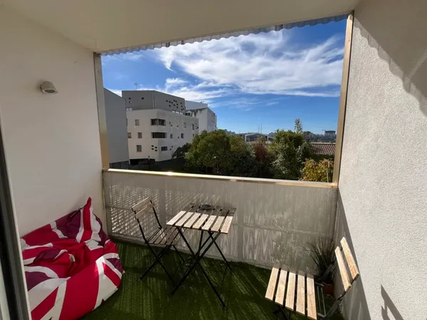 Appartement 3 pièces 62 m²