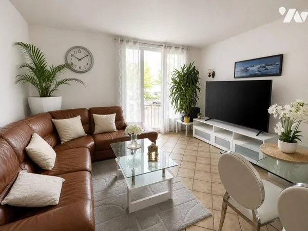 Appartement 3 pièces 62 m²