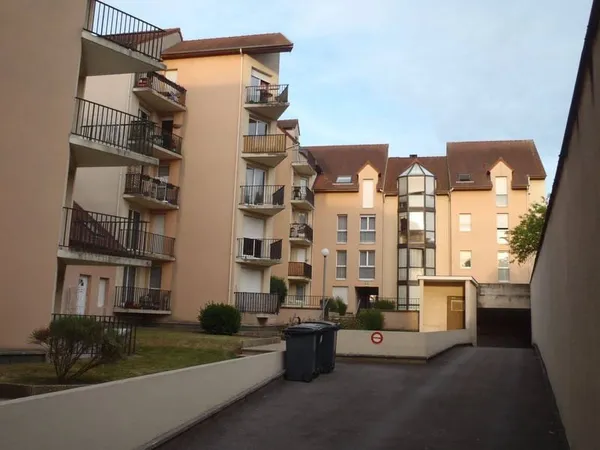 Studio 1 pièce 33 m²