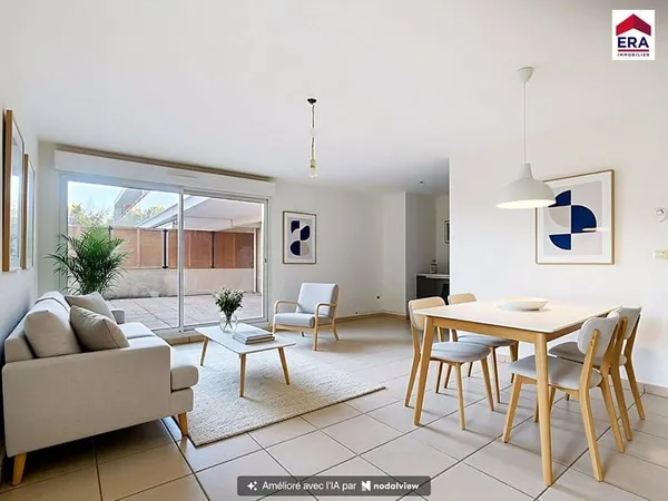 Appartement 3 pièces 74 m²