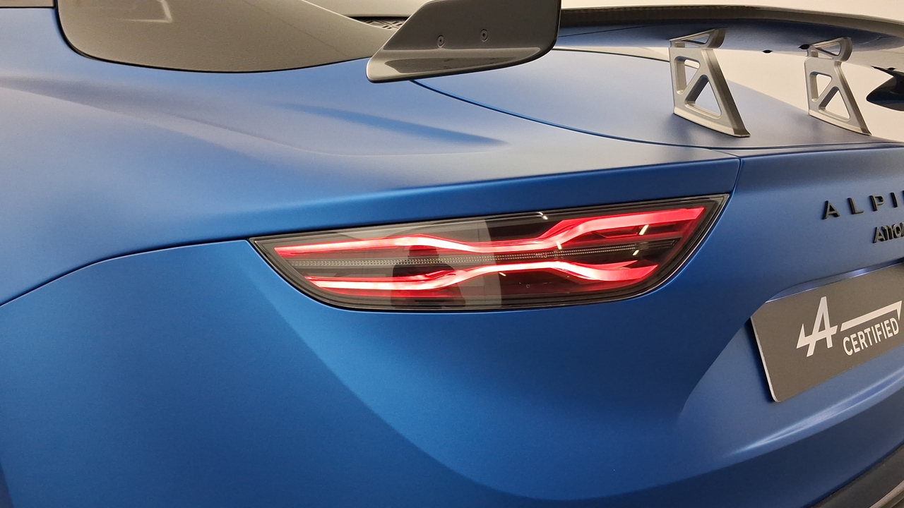 Alpine A110 1.8T 300 ch — photo 27