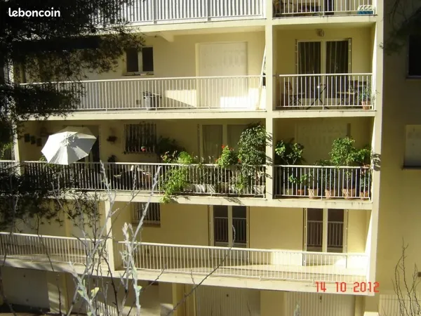 Appartement 2 pièces 42 m²