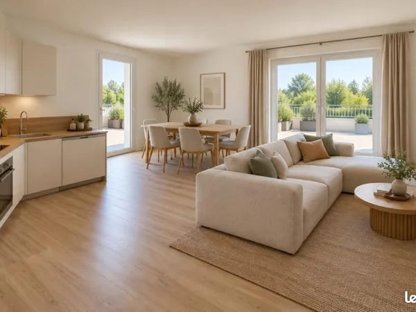 Appartement 4 pièces 83 m²