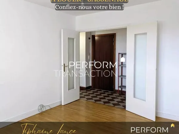 Appartement 2 pièces 46 m²
