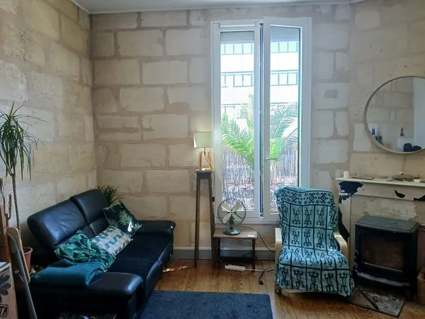 Chambre disponible colocation à deux