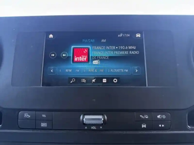Mercedes Sprinter 215 cdi fourgon toit sureleve standard — photo 18